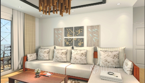 87㎡/兩室兩廳一衛/現代