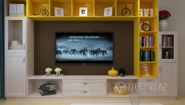 80㎡/兩室一廳一衛(wèi)/現(xiàn)代