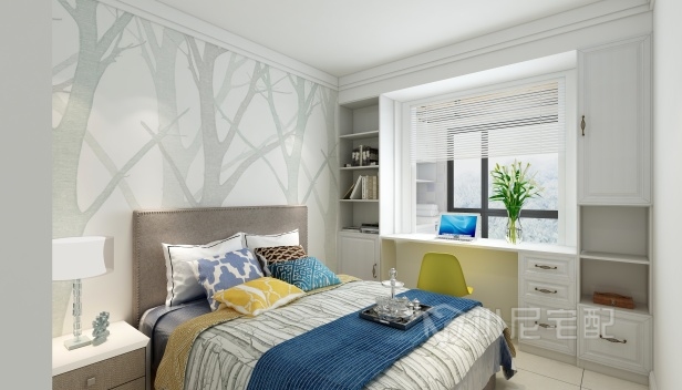 130㎡/三室兩廳兩衛/美式