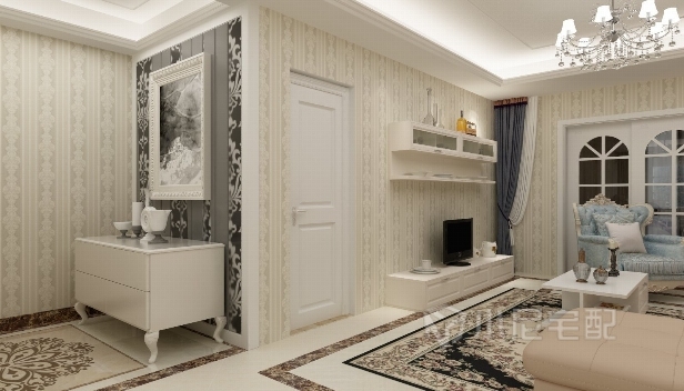 138㎡/三室兩廳兩衛/歐式