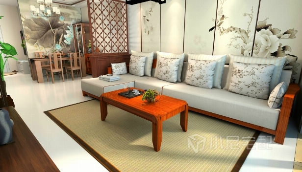 95.84㎡/兩室兩廳一衛/混搭