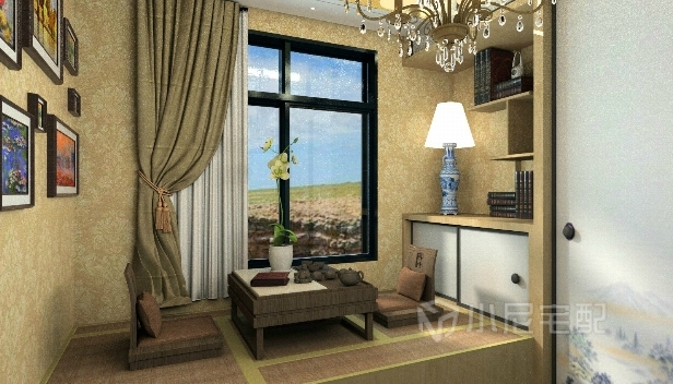 135㎡/三室兩廳兩衛/歐式