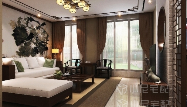 120㎡/兩室兩廳一衛/中式